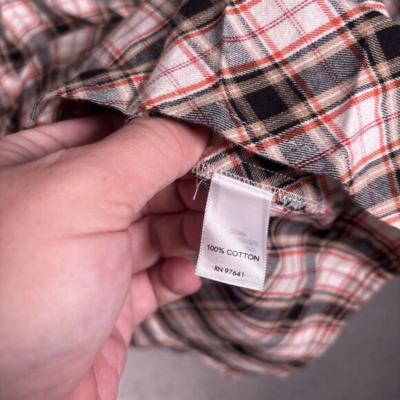 NWT J Jill Women’s Plus Size 4X Black Flata Plaid Top Boho Cottagecore MSRP $90 - Picture 11 of 16